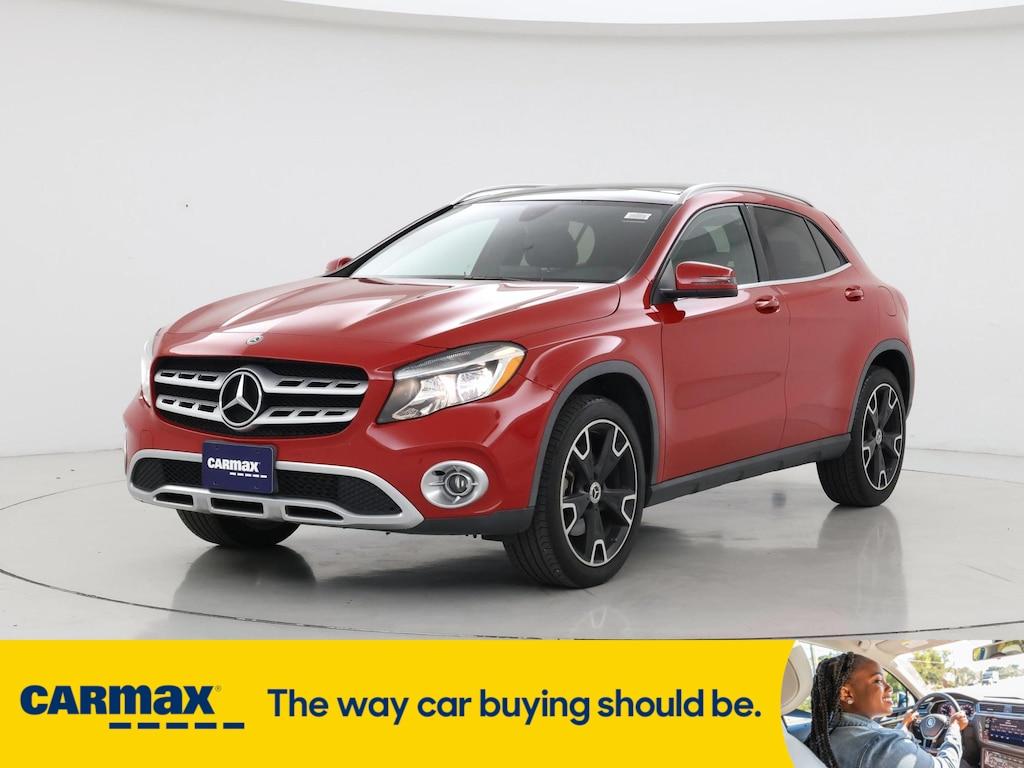 used 2020 Mercedes-Benz GLA 250 car, priced at $21,998