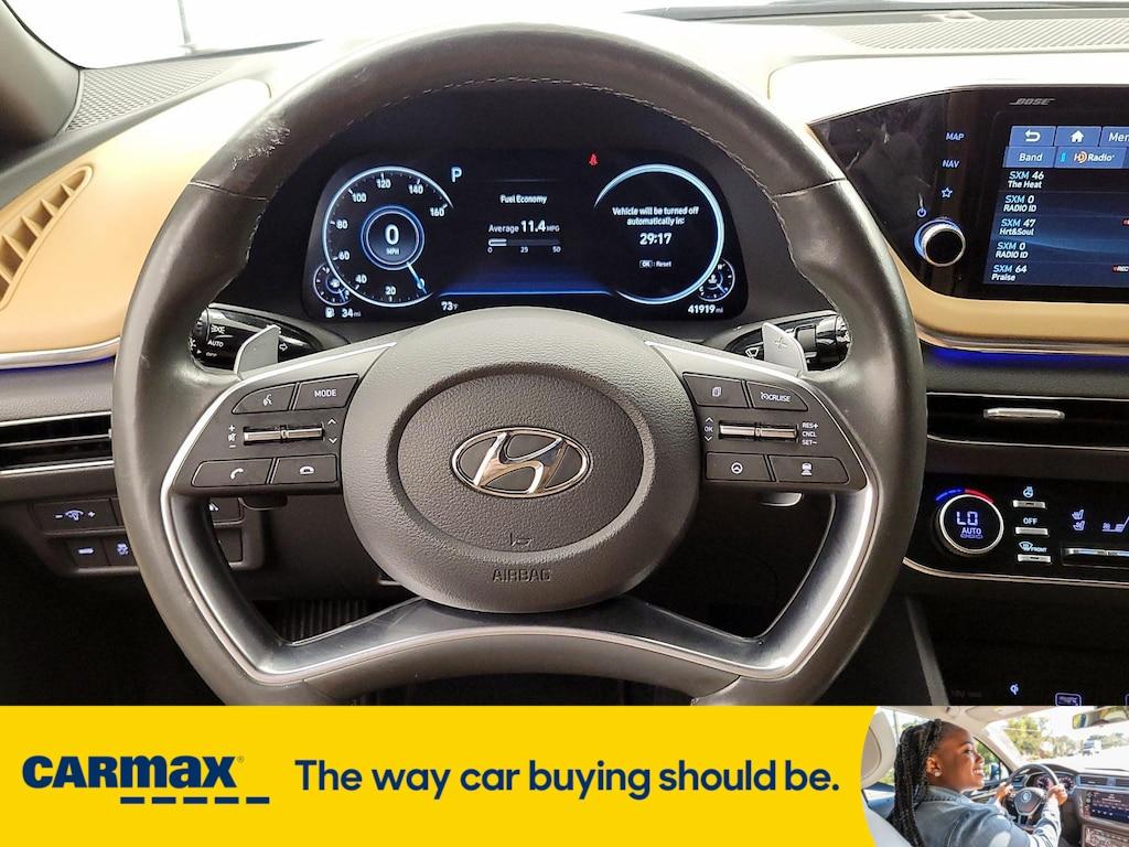 used 2021 Hyundai Sonata car, priced at $23,998