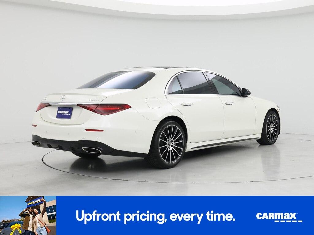 used 2022 Mercedes-Benz S-Class car, priced at $71,998