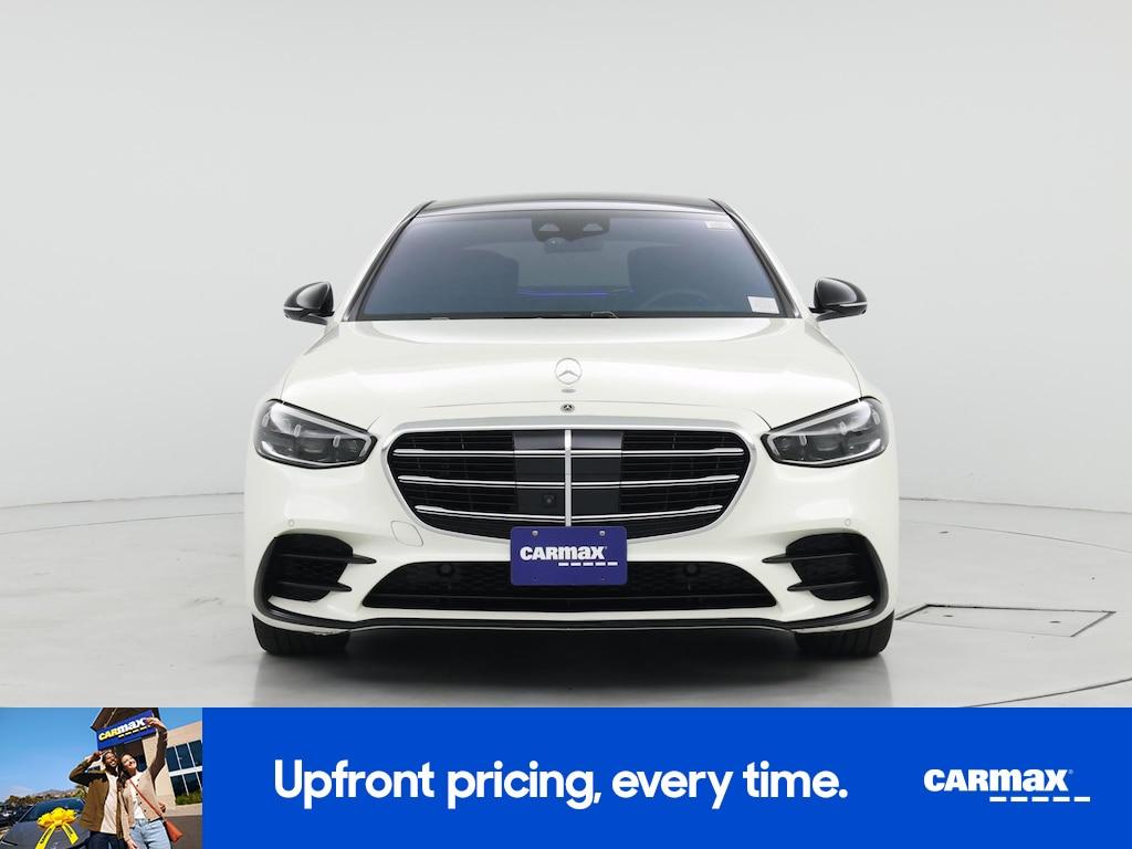 used 2022 Mercedes-Benz S-Class car, priced at $71,998
