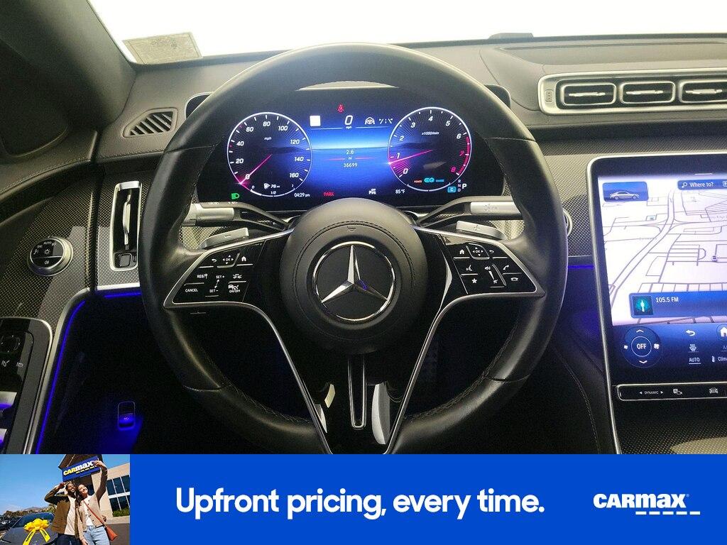 used 2022 Mercedes-Benz S-Class car, priced at $71,998