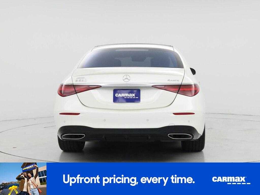 used 2022 Mercedes-Benz S-Class car, priced at $71,998