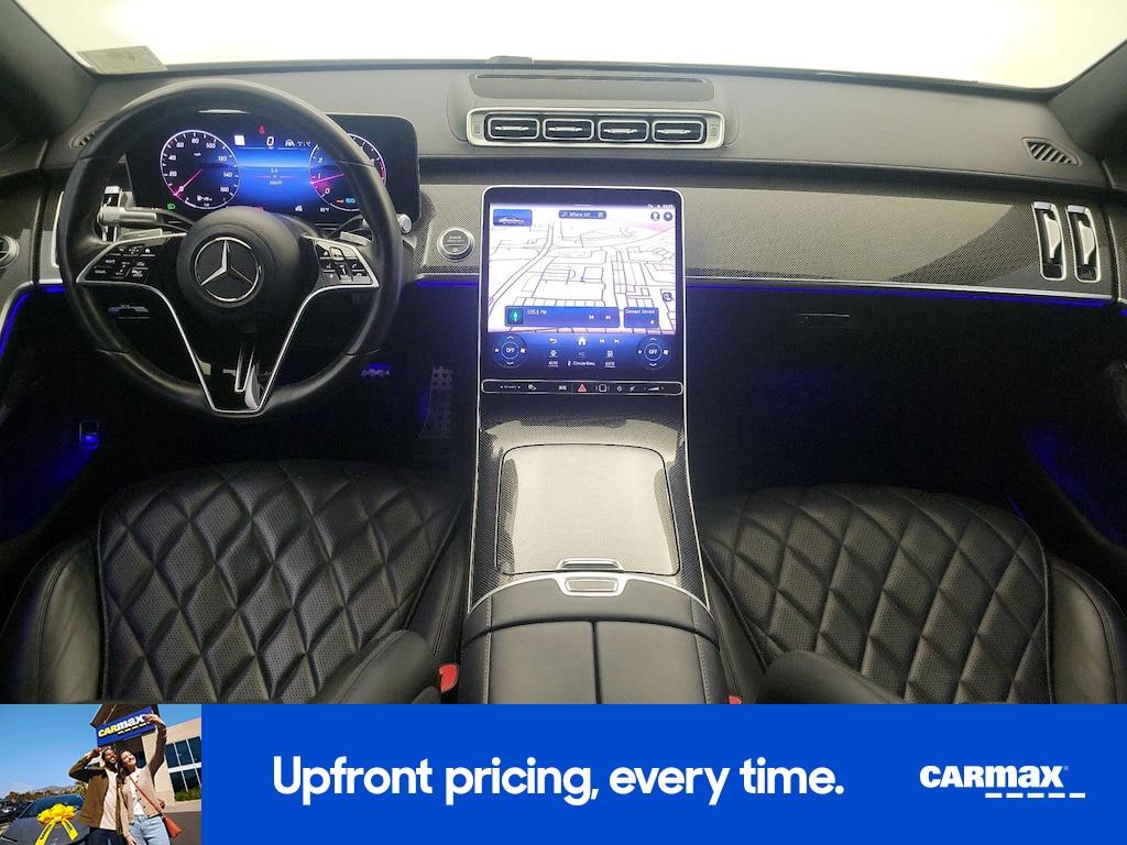 used 2022 Mercedes-Benz S-Class car, priced at $71,998