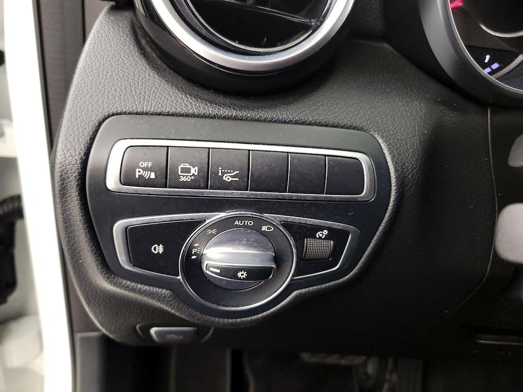 used 2019 Mercedes-Benz GLC 300 car, priced at $30,998