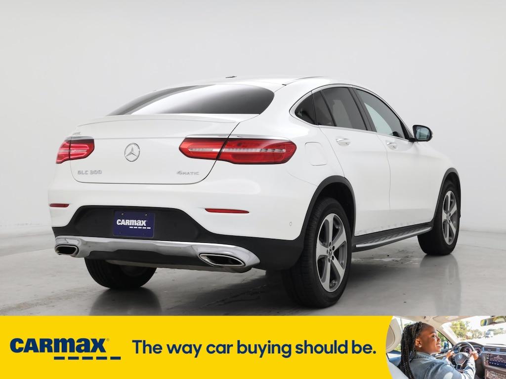 used 2019 Mercedes-Benz GLC 300 car, priced at $30,998
