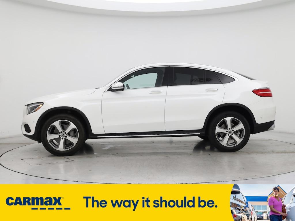 used 2019 Mercedes-Benz GLC 300 car, priced at $30,998