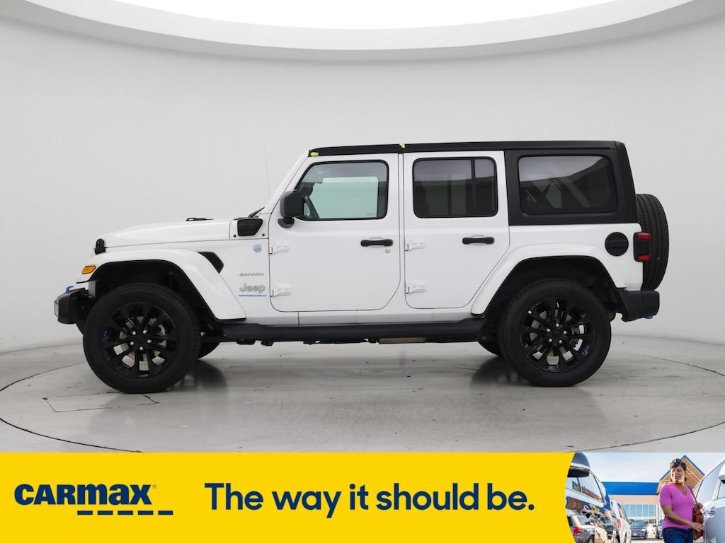 used 2023 Jeep Wrangler 4xe car, priced at $33,998
