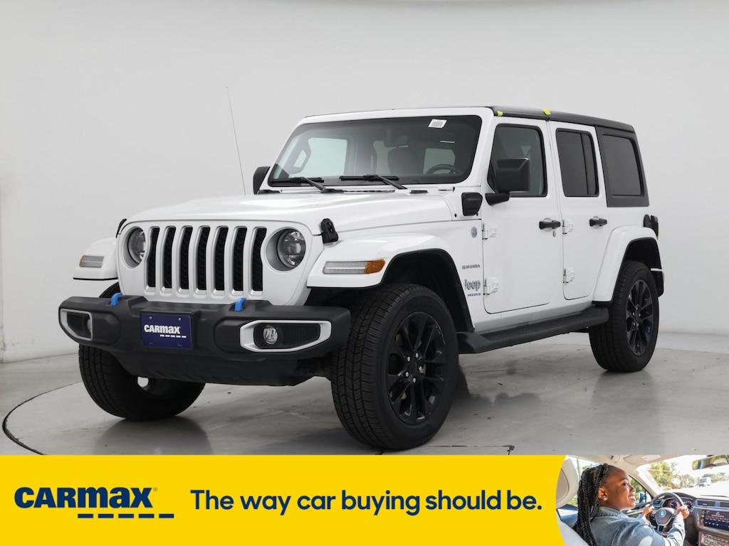 used 2023 Jeep Wrangler 4xe car, priced at $33,998