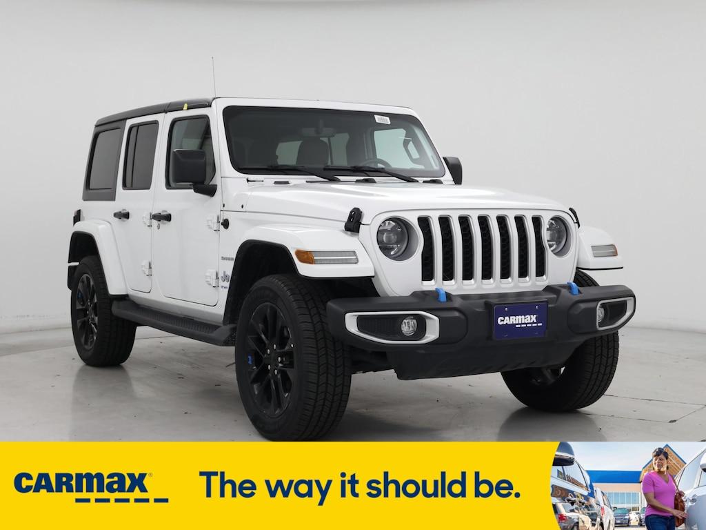 used 2023 Jeep Wrangler 4xe car, priced at $33,998