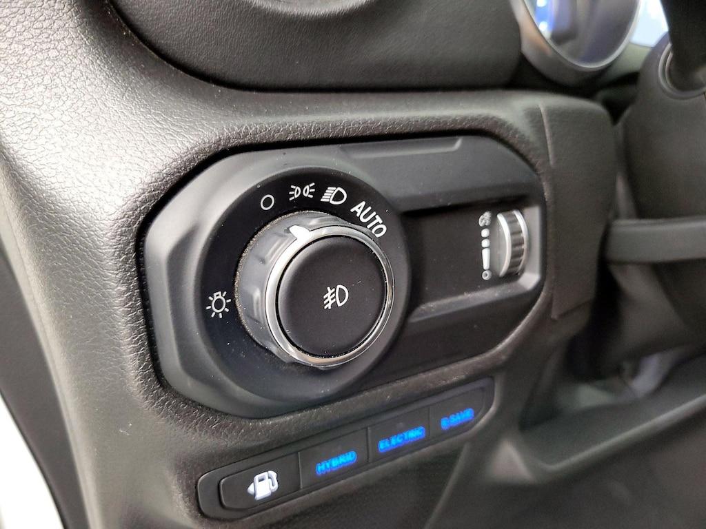 used 2023 Jeep Wrangler 4xe car, priced at $33,998