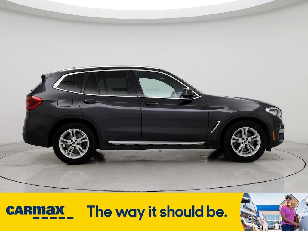 used 2021 BMW X3 car, priced at $25,998