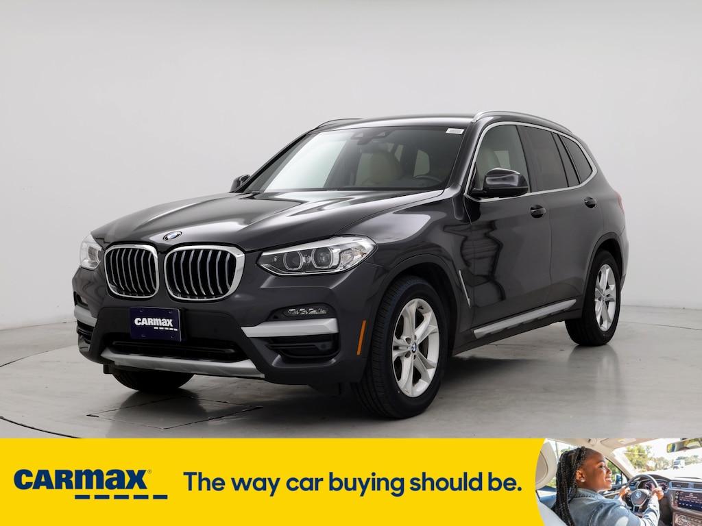 used 2021 BMW X3 car, priced at $25,998