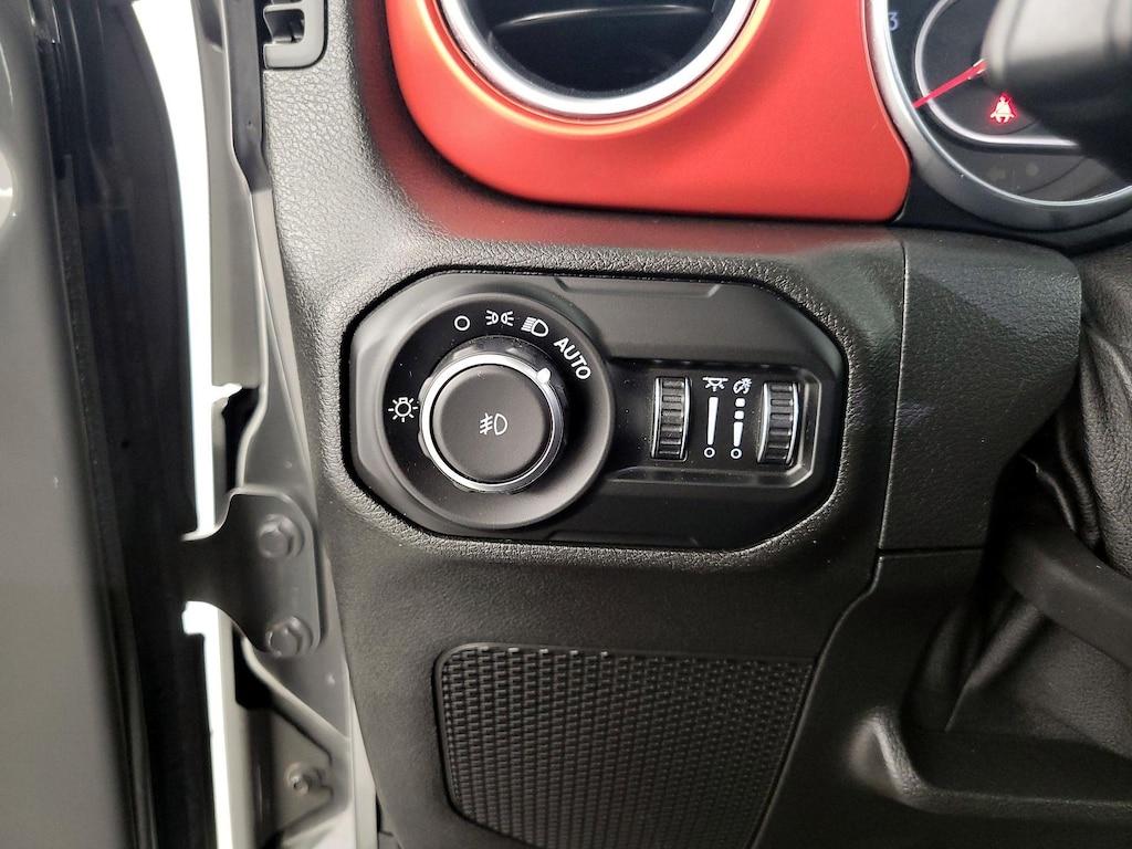 used 2021 Jeep Wrangler car, priced at $40,998