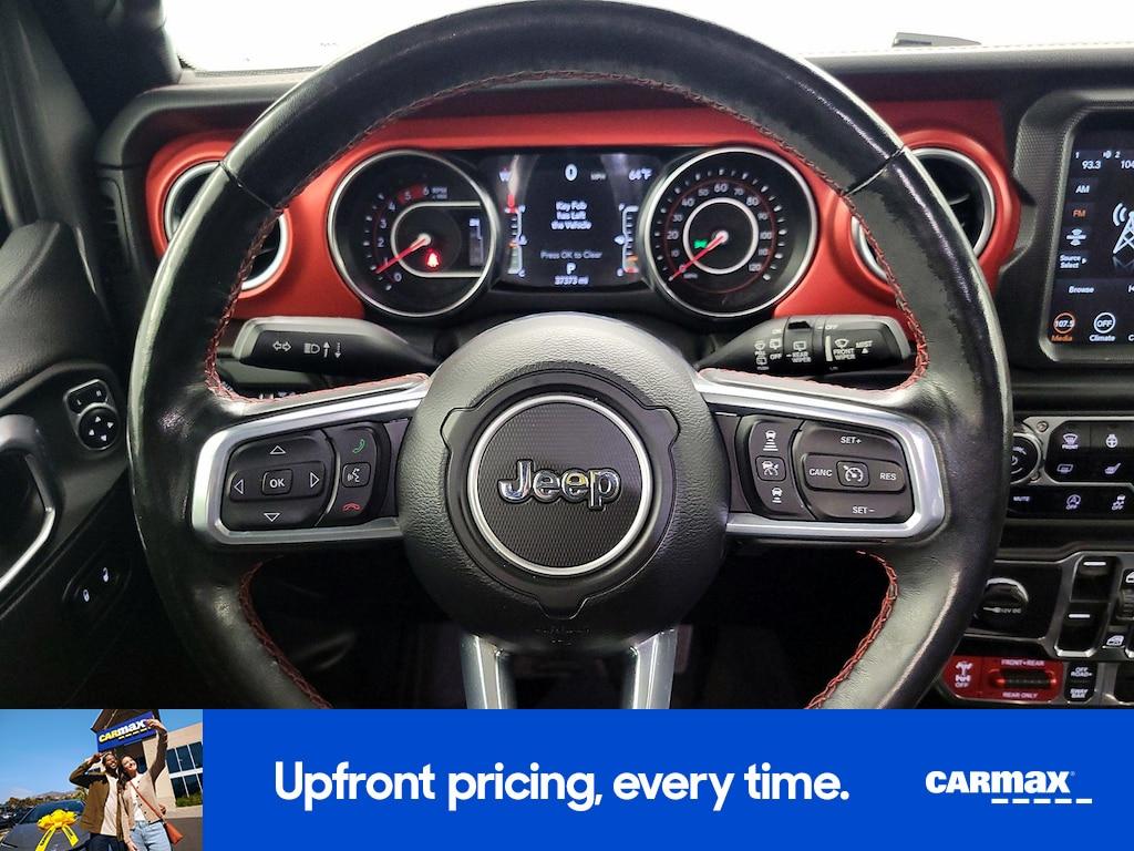used 2021 Jeep Wrangler car, priced at $40,998