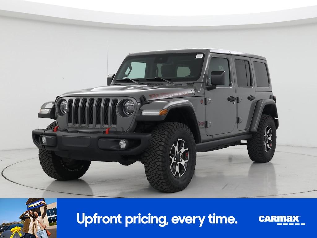 used 2021 Jeep Wrangler car, priced at $40,998