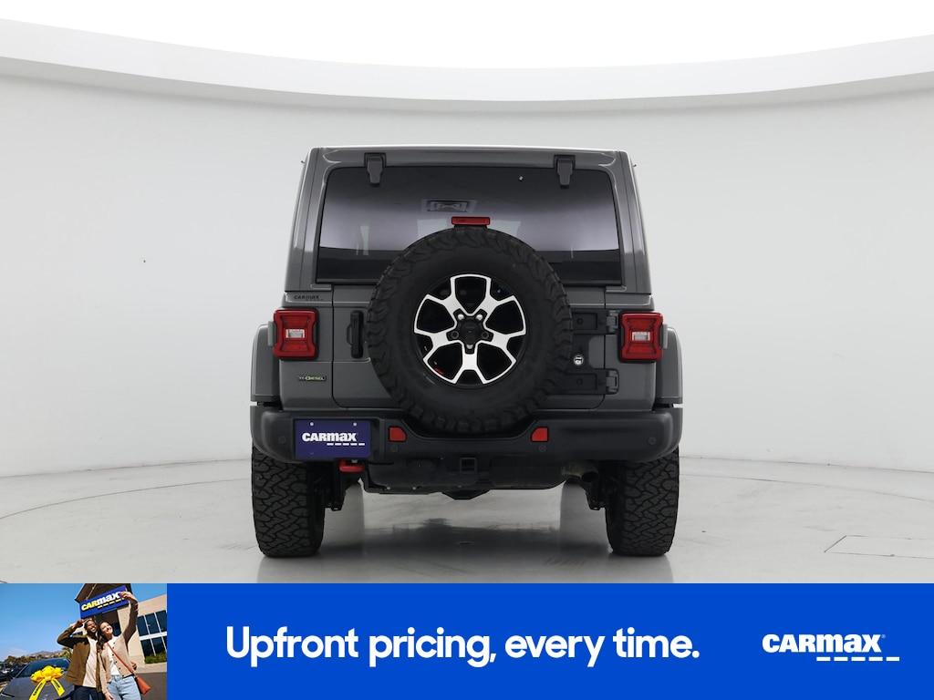 used 2021 Jeep Wrangler car, priced at $40,998