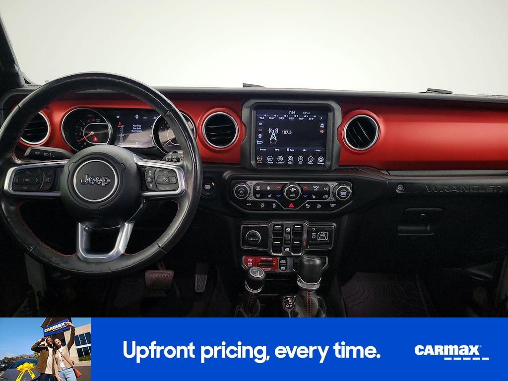 used 2021 Jeep Wrangler car, priced at $40,998