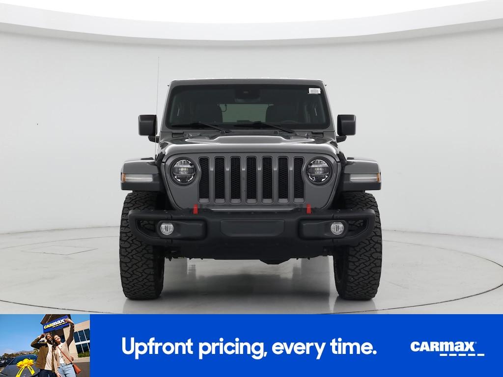used 2021 Jeep Wrangler car, priced at $40,998