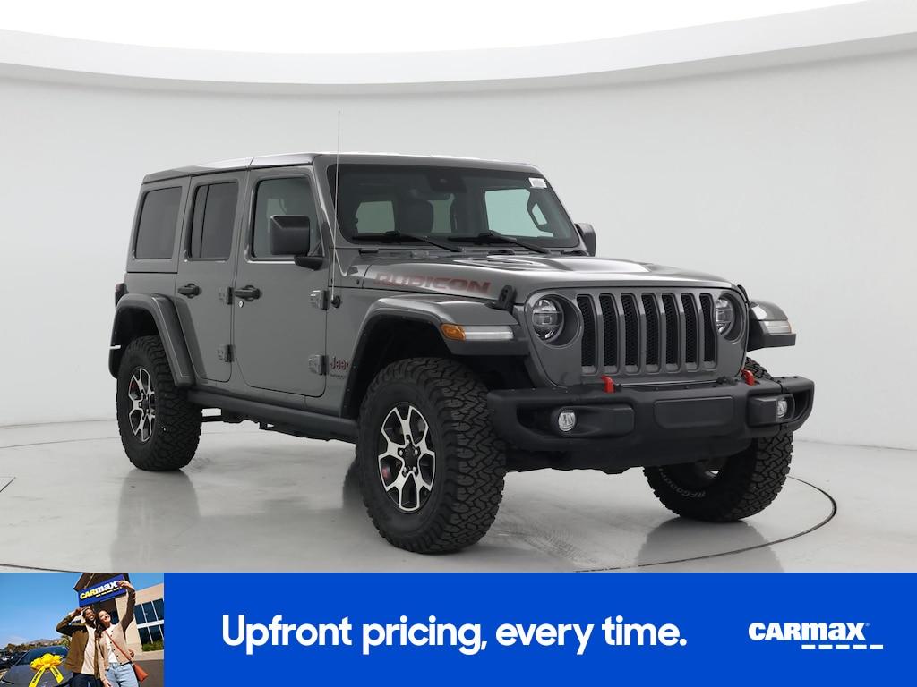 used 2021 Jeep Wrangler car, priced at $40,998