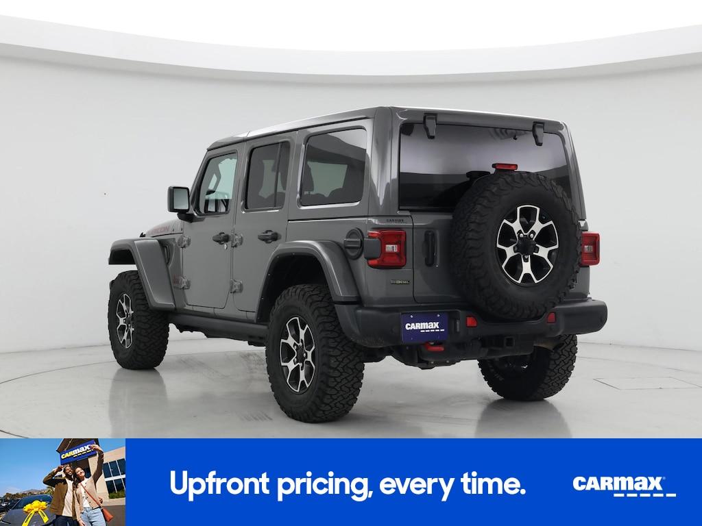 used 2021 Jeep Wrangler car, priced at $40,998