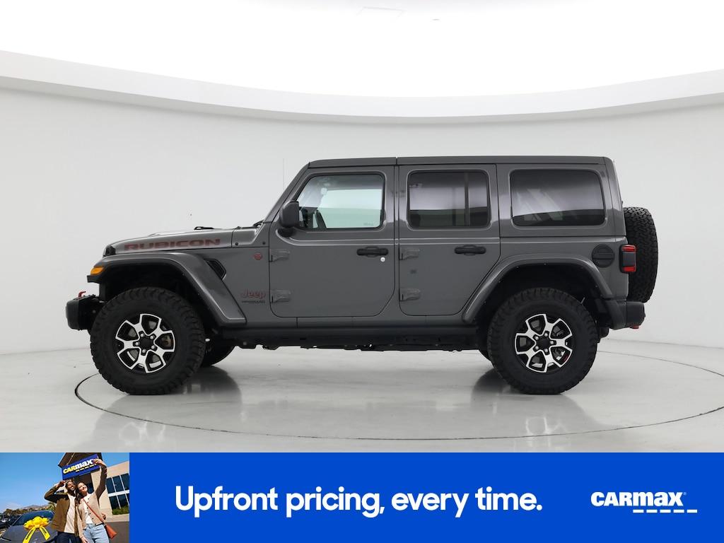used 2021 Jeep Wrangler car, priced at $40,998