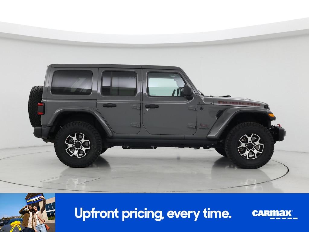 used 2021 Jeep Wrangler car, priced at $40,998