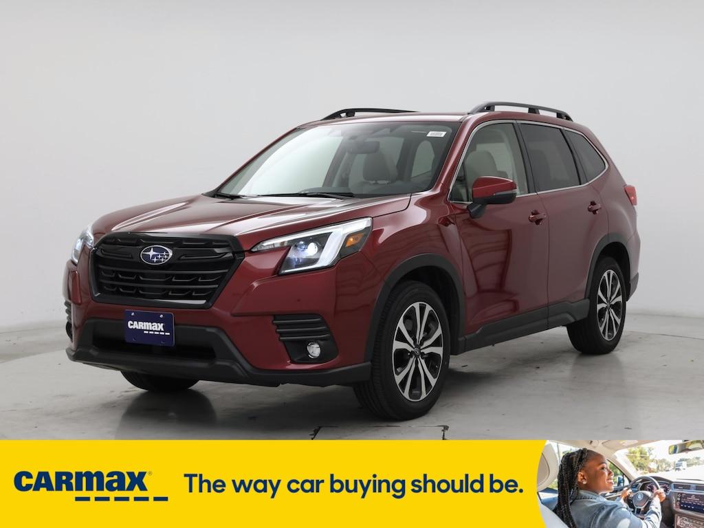 used 2024 Subaru Forester car, priced at $34,998