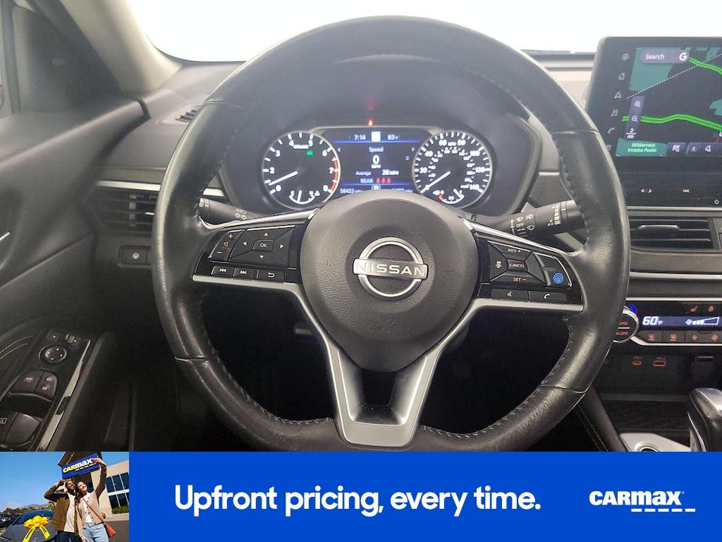 used 2023 Nissan Altima car, priced at $20,998