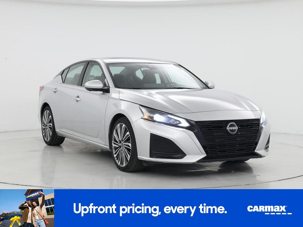 used 2023 Nissan Altima car, priced at $20,998