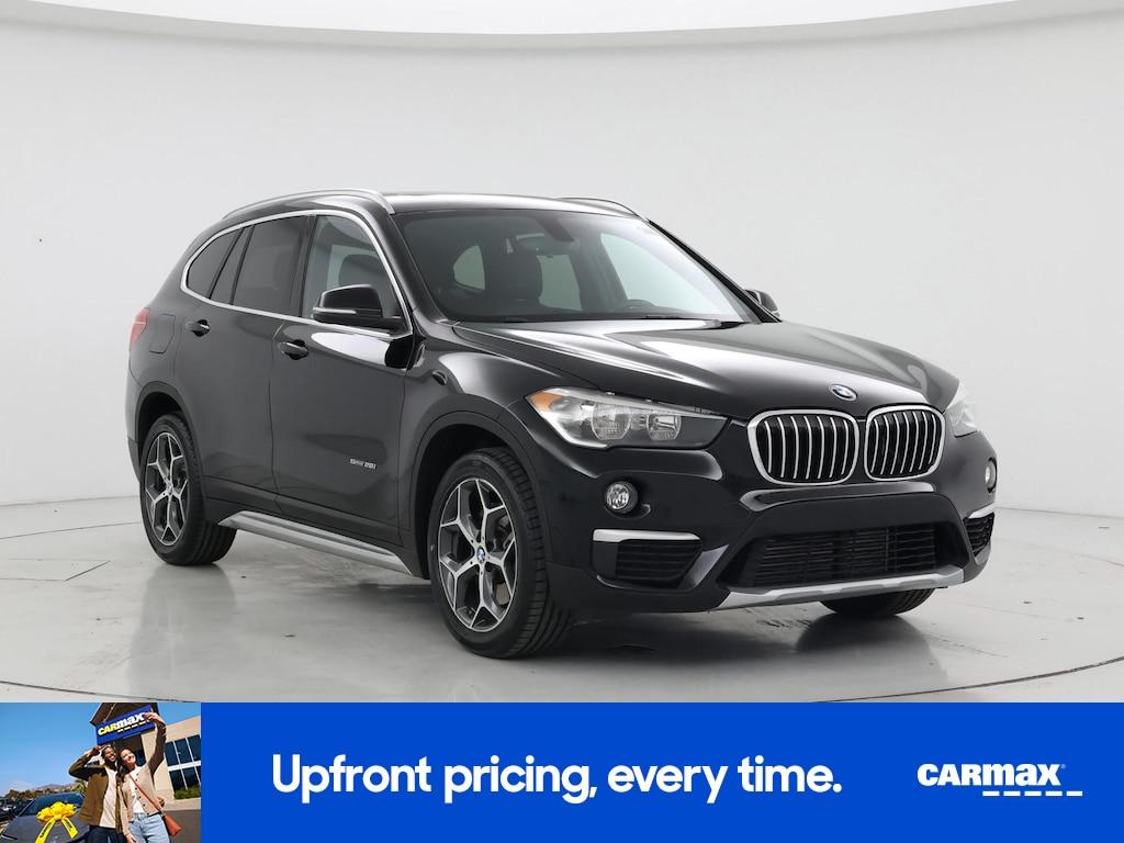 used 2018 BMW X1 car, priced at $18,998