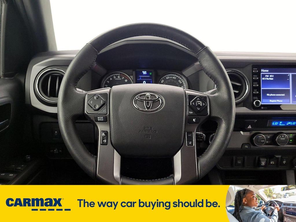 used 2022 Toyota Tacoma car, priced at $39,998