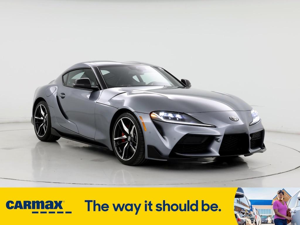 used 2020 Toyota Supra car, priced at $54,998