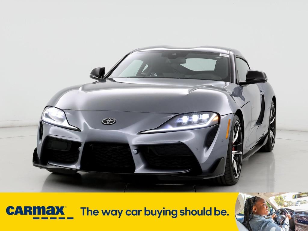 used 2020 Toyota Supra car, priced at $54,998