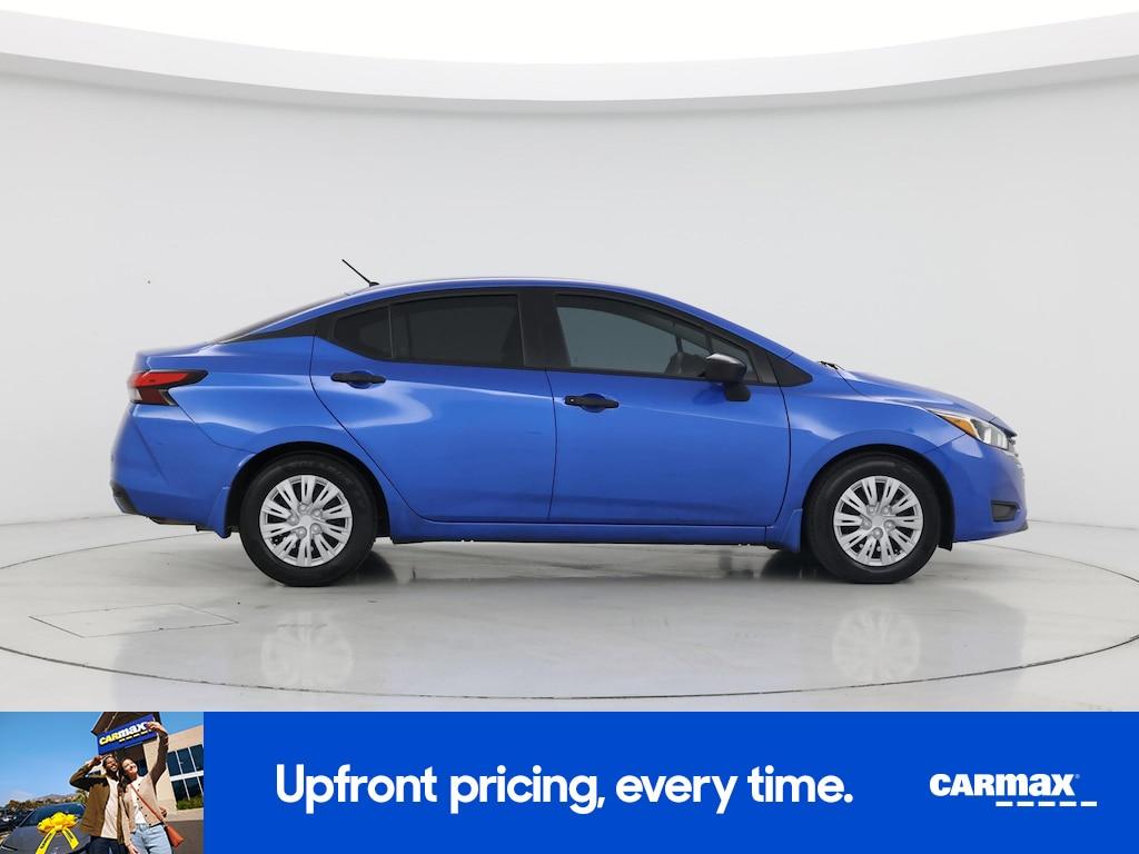 used 2023 Nissan Versa car, priced at $16,998