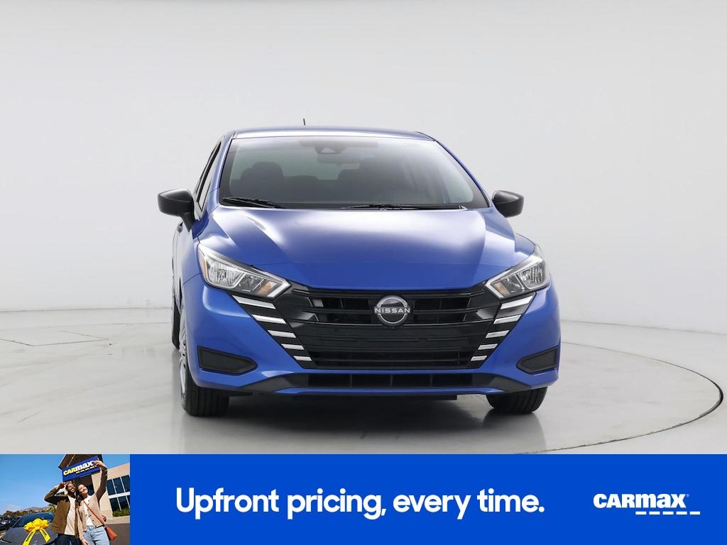 used 2023 Nissan Versa car, priced at $16,998