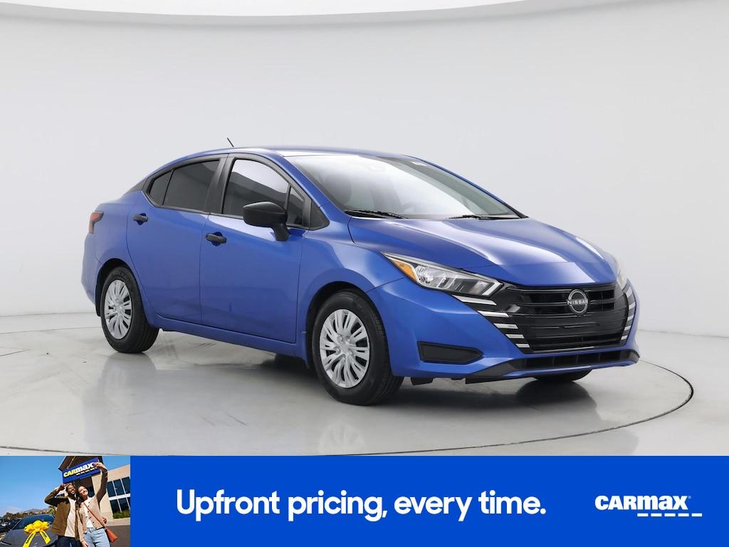 used 2023 Nissan Versa car, priced at $16,998