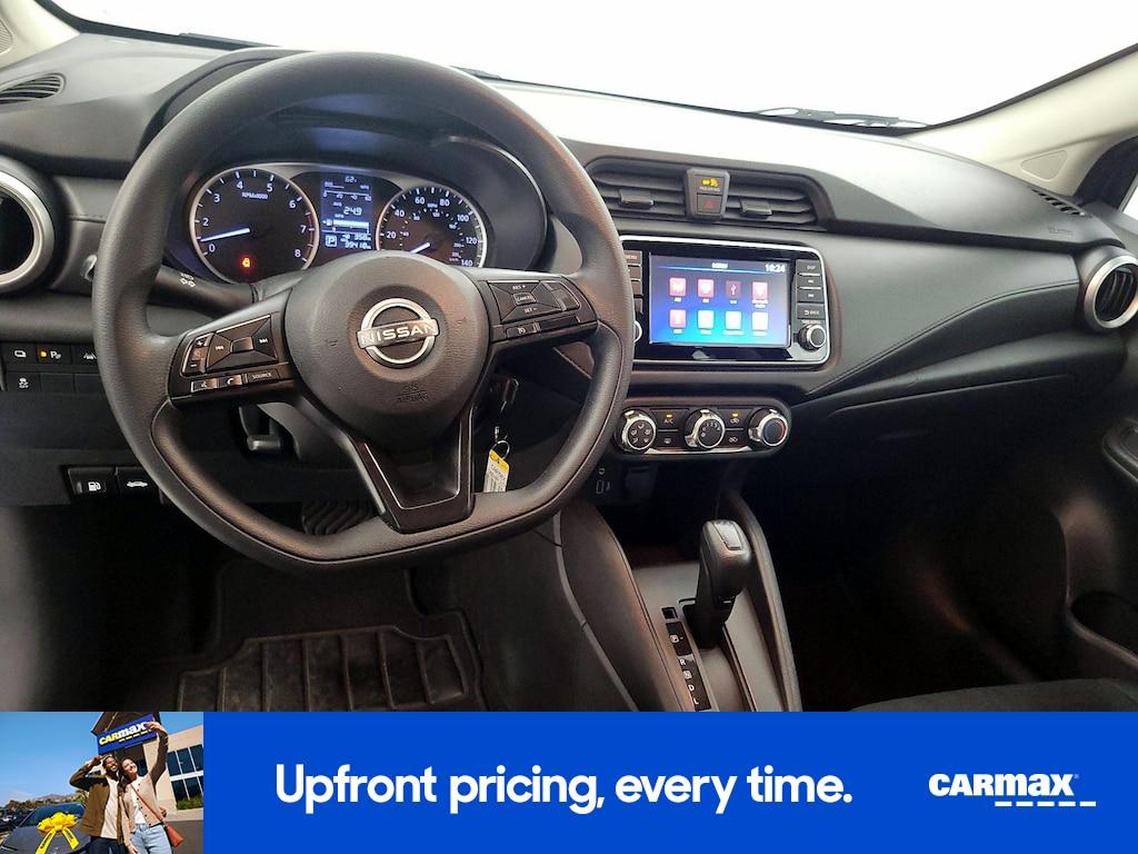 used 2023 Nissan Versa car, priced at $16,998