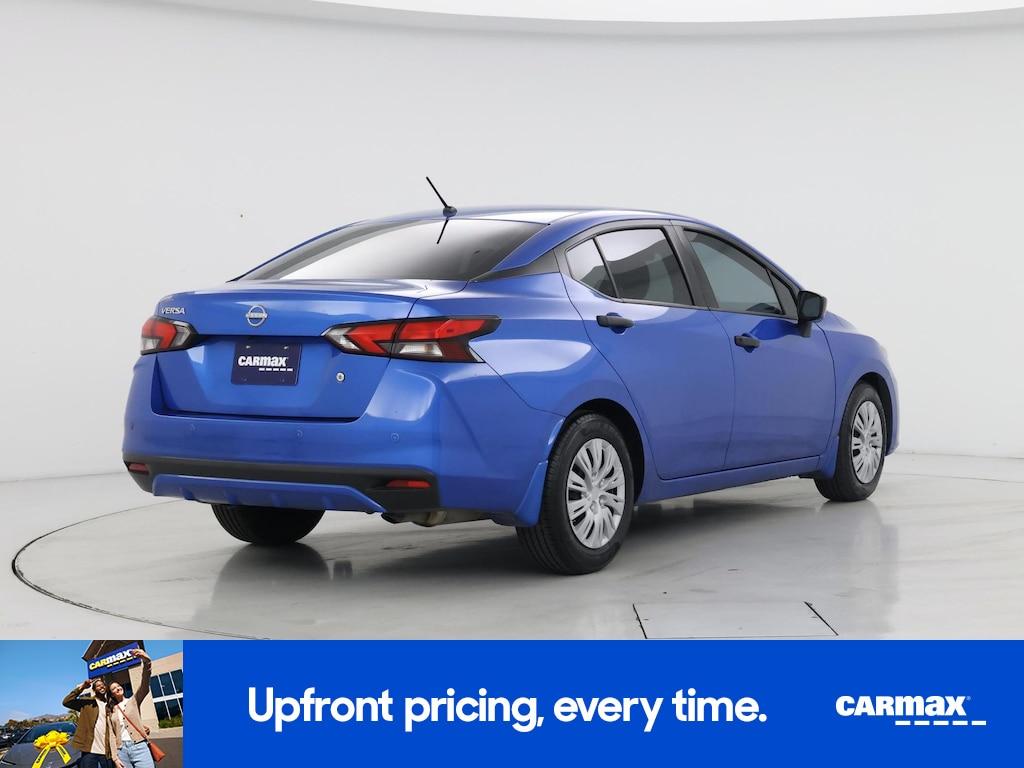 used 2023 Nissan Versa car, priced at $16,998