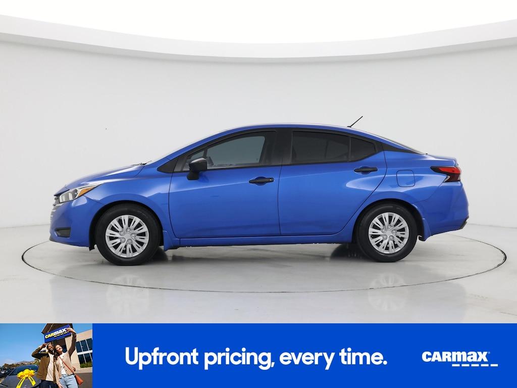used 2023 Nissan Versa car, priced at $16,998