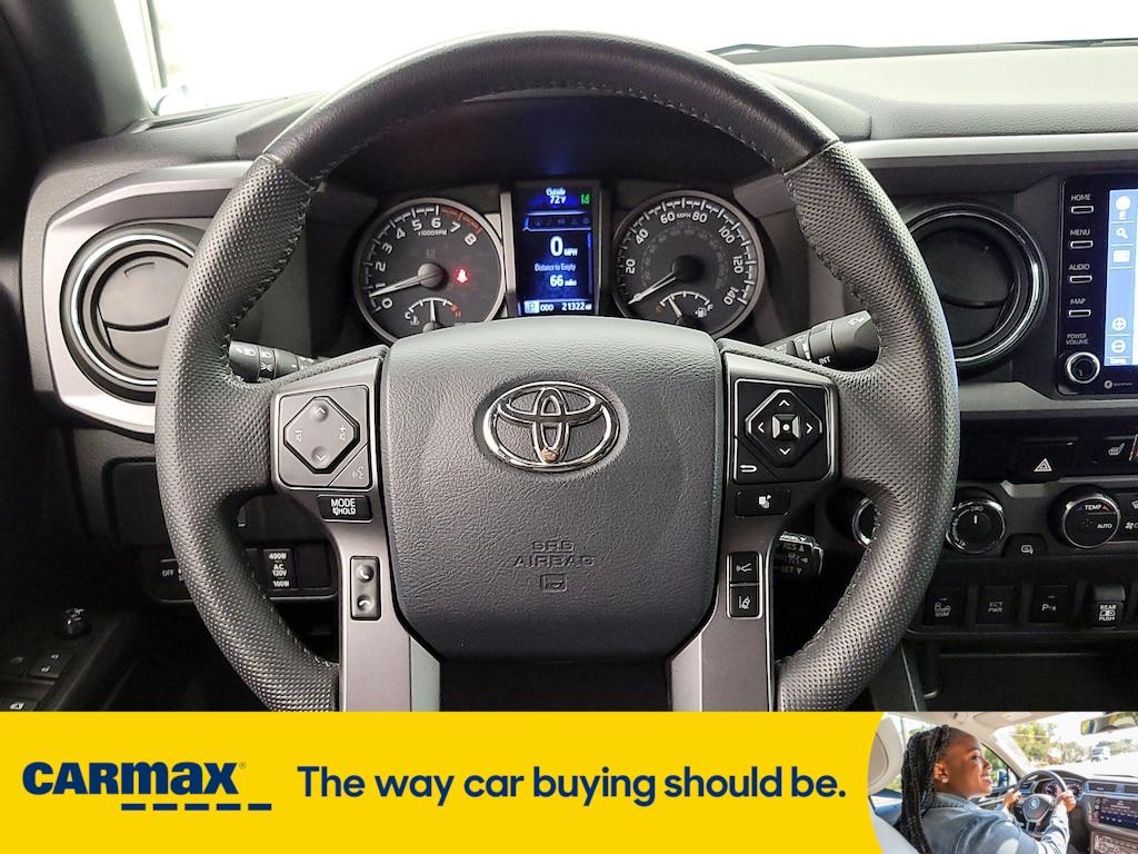 used 2020 Toyota Tacoma car, priced at $42,998