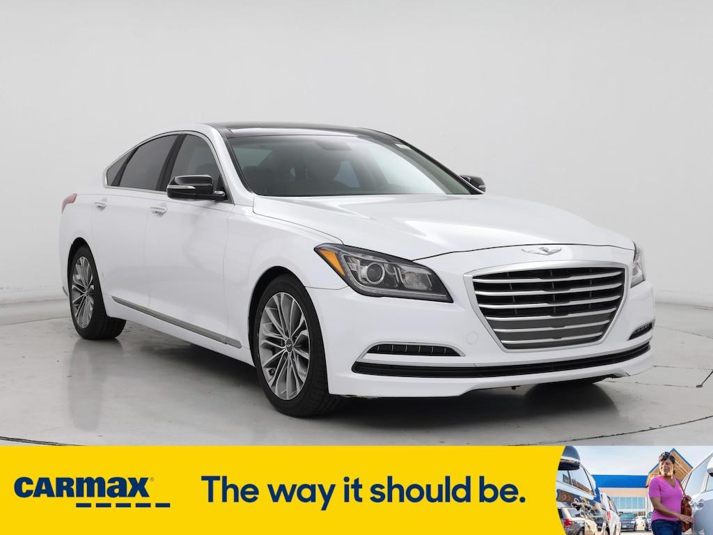 used 2015 Hyundai Genesis car, priced at $17,998