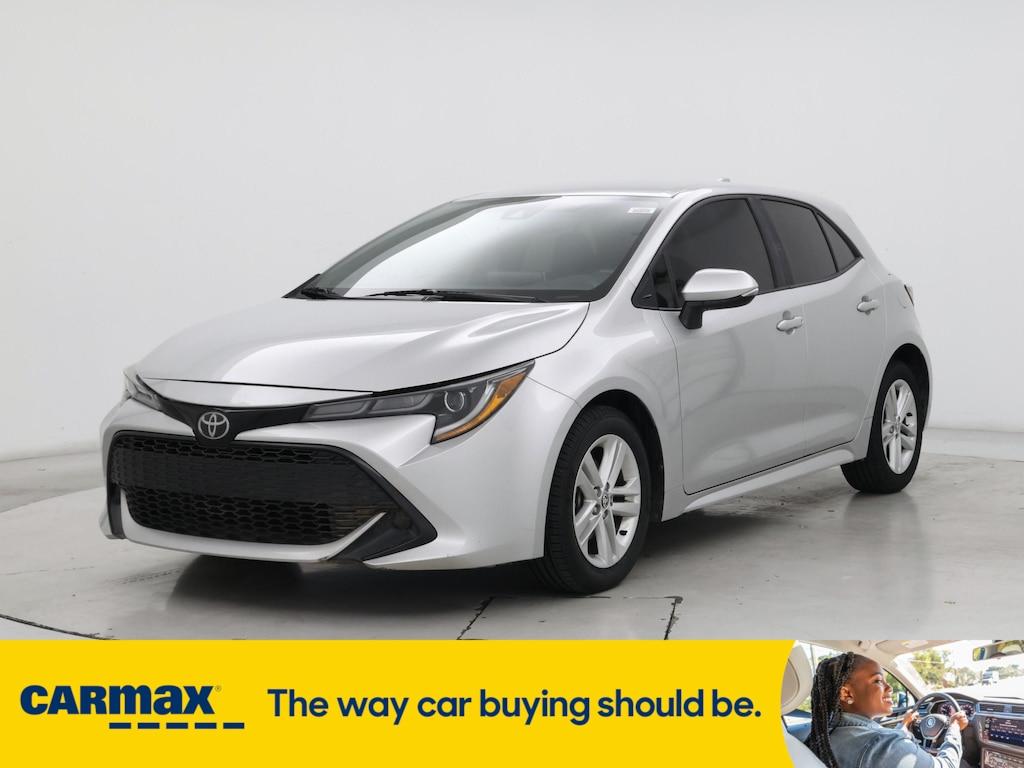 used 2020 Toyota Corolla Hatchback car, priced at $20,998