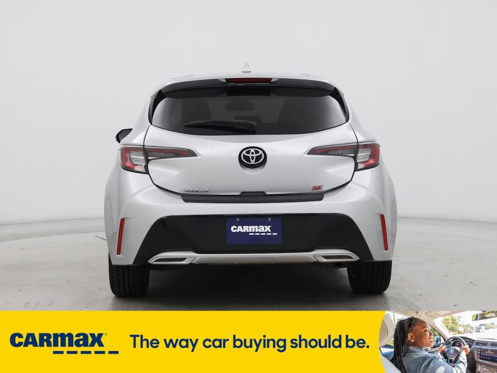 used 2020 Toyota Corolla Hatchback car, priced at $20,998