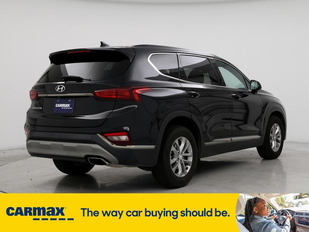 used 2019 Hyundai Santa Fe car, priced at $17,998