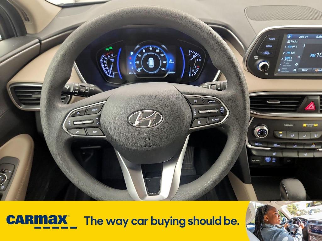 used 2019 Hyundai Santa Fe car, priced at $17,998