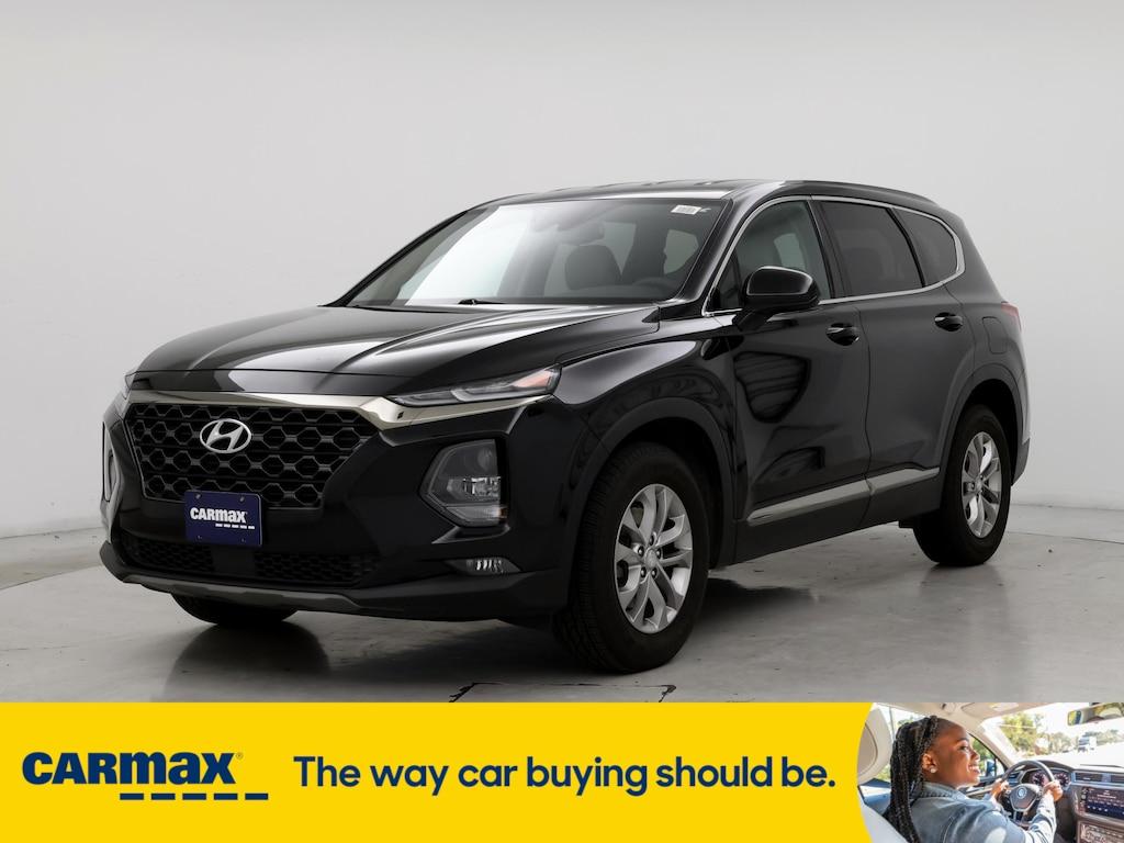 used 2019 Hyundai Santa Fe car, priced at $17,998