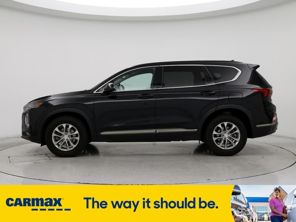 used 2019 Hyundai Santa Fe car, priced at $17,998