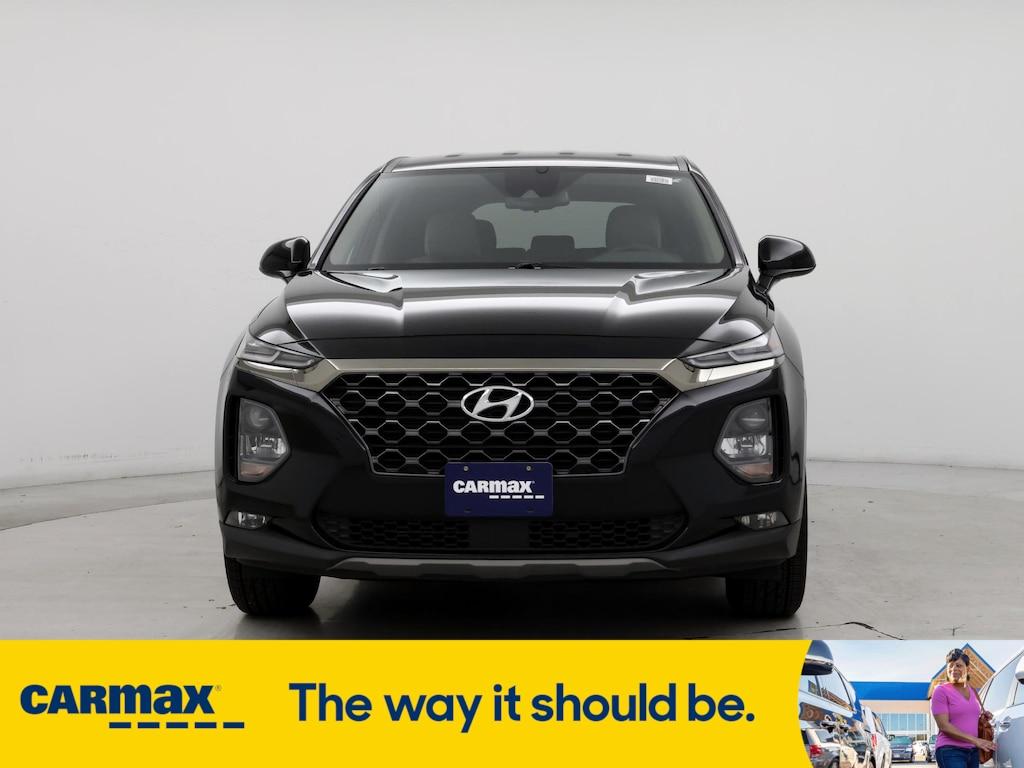 used 2019 Hyundai Santa Fe car, priced at $17,998