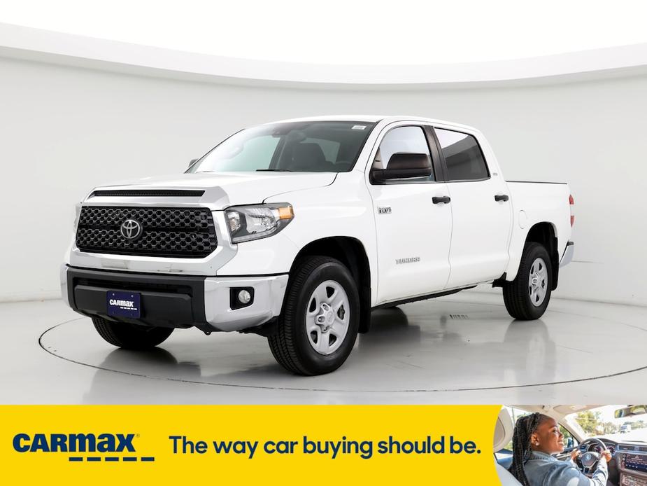 used 2021 Toyota Tundra car, priced at $36,998