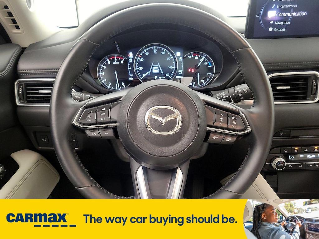used 2022 Mazda CX-5 car, priced at $26,998